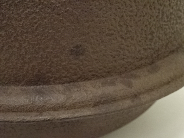  釜師　須藤浄義造　朝鮮釜（共箱）